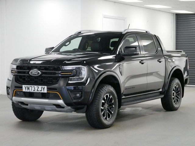 View our Ford Ranger 2.0 EBL 205 BHP WILDTRAK X EDITION 4WD AUTOMATIC 