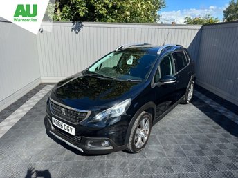 View our PEUGEOT 2008