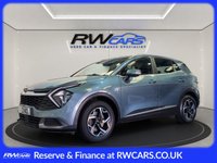 USED 2023 23 KIA SPORTAGE 1.6 T-GDi 2 SUV 5dr Petrol Manual Euro 6 (s/s) (148 bhp) 