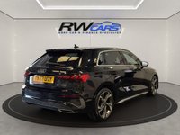 USED 2023 23 AUDI A3 1.0 TFSI 30 S line Sportback 5dr Petrol S Tronic Euro 6 (s/s) (110 ps) 