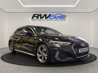 USED 2023 23 AUDI A3 1.0 TFSI 30 S line Sportback 5dr Petrol S Tronic Euro 6 (s/s) (110 ps) 