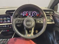 USED 2023 23 AUDI A3 1.0 TFSI 30 S line Sportback 5dr Petrol S Tronic Euro 6 (s/s) (110 ps) 