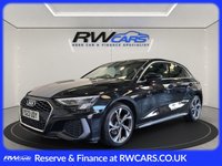 USED 2023 23 AUDI A3 1.0 TFSI 30 S line Sportback 5dr Petrol S Tronic Euro 6 (s/s) (110 ps) 