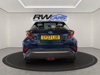 USED 2023 23 TOYOTA C-HR 1.8 VVT-h GPF Icon SUV 5dr Petrol Hybrid CVT Euro 6 (s/s) (122 ps) 