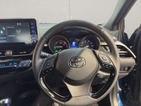 USED 2023 23 TOYOTA C-HR 1.8 VVT-h GPF Icon SUV 5dr Petrol Hybrid CVT Euro 6 (s/s) (122 ps) 