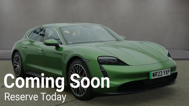 View our Porsche Taycan Performance Plus 93.4kWh 4S Sport Turismo 5dr Electric Auto 4WD (11kW Charger) (571 ps)