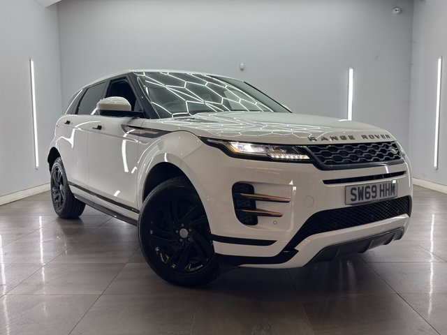 View our LAND ROVER RANGE ROVER EVOQUE