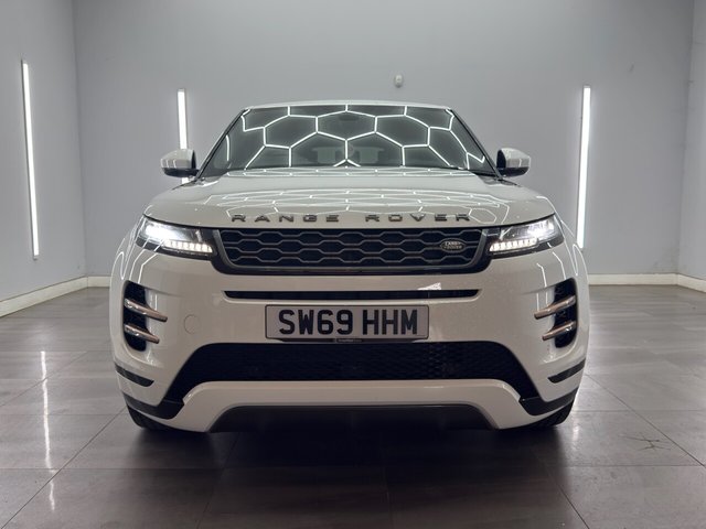 View our LAND ROVER RANGE ROVER EVOQUE