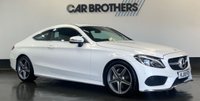 USED 2018 18 MERCEDES-BENZ C-CLASS 2.1 C220d AMG Line Coupe 2dr Diesel G-Tronic+ Euro 6 (s/s) (170 ps) 