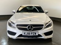 USED 2018 18 MERCEDES-BENZ C-CLASS 2.1 C220d AMG Line Coupe 2dr Diesel G-Tronic+ Euro 6 (s/s) (170 ps) 