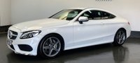 USED 2018 18 MERCEDES-BENZ C-CLASS 2.1 C220d AMG Line Coupe 2dr Diesel G-Tronic+ Euro 6 (s/s) (170 ps) 