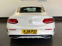 USED 2018 18 MERCEDES-BENZ C-CLASS 2.1 C220d AMG Line Coupe 2dr Diesel G-Tronic+ Euro 6 (s/s) (170 ps) 