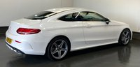 USED 2018 18 MERCEDES-BENZ C-CLASS 2.1 C220d AMG Line Coupe 2dr Diesel G-Tronic+ Euro 6 (s/s) (170 ps) 