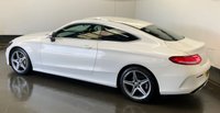 USED 2018 18 MERCEDES-BENZ C-CLASS 2.1 C220d AMG Line Coupe 2dr Diesel G-Tronic+ Euro 6 (s/s) (170 ps) 