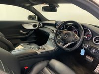 USED 2018 18 MERCEDES-BENZ C-CLASS 2.1 C220d AMG Line Coupe 2dr Diesel G-Tronic+ Euro 6 (s/s) (170 ps) 