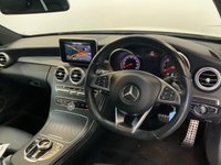 USED 2018 18 MERCEDES-BENZ C-CLASS 2.1 C220d AMG Line Coupe 2dr Diesel G-Tronic+ Euro 6 (s/s) (170 ps) 