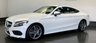 USED 2018 18 MERCEDES-BENZ C-CLASS 2.1 C220d AMG Line Coupe 2dr Diesel G-Tronic+ Euro 6 (s/s) (170 ps) 