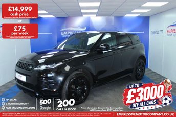 2020 LAND ROVER RANGE ROVER EVOQUE