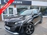 USED 2023 23 PEUGEOT 3008 1.6 13.2kWh GT SUV 5dr Petrol Plug-in Hybrid e-EAT Euro 6 (s/s) (225 ps) 