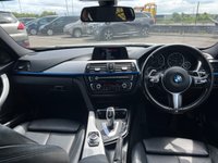USED 2015 15 BMW 3 SERIES 2.0 320d M Sport Saloon 4dr Diesel Auto xDrive Euro 5 (s/s) (184 ps) REAR PARKING SENSORS + SAT NAV