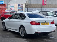 USED 2015 15 BMW 3 SERIES 2.0 320d M Sport Saloon 4dr Diesel Auto xDrive Euro 5 (s/s) (184 ps) REAR PARKING SENSORS + SAT NAV