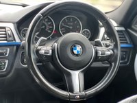 USED 2015 15 BMW 3 SERIES 2.0 320d M Sport Saloon 4dr Diesel Auto xDrive Euro 5 (s/s) (184 ps) REAR PARKING SENSORS + SAT NAV