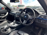USED 2015 15 BMW 3 SERIES 2.0 320d M Sport Saloon 4dr Diesel Auto xDrive Euro 5 (s/s) (184 ps) REAR PARKING SENSORS + SAT NAV
