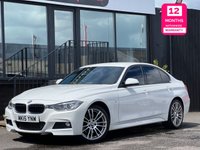 USED 2015 15 BMW 3 SERIES 2.0 320d M Sport Saloon 4dr Diesel Auto xDrive Euro 5 (s/s) (184 ps) REAR PARKING SENSORS + SAT NAV