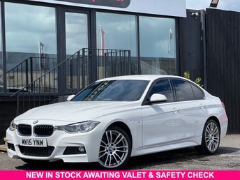 2015 BMW 3 SERIES 2.0 320d M Sport Saloon 4dr Diesel Auto xDrive Euro 5 (s/s) (184 ps) £11690.00