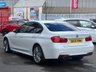 USED 2015 15 BMW 3 SERIES 2.0 320d M Sport Saloon 4dr Diesel Auto xDrive Euro 5 (s/s) (184 ps) REAR PARKING SENSORS + SAT NAV