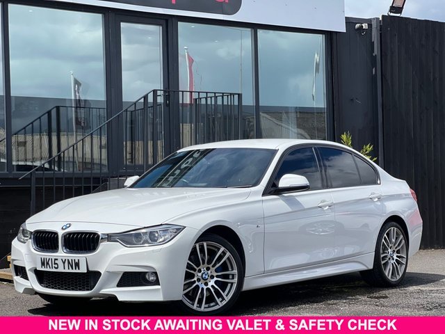 View our BMW 3 Series 2.0 320d M Sport Saloon 4dr Diesel Auto xDrive Euro 5 (s/s) (184 ps)