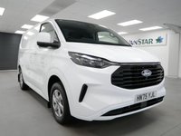 USED 2025 75 FORD TRANSIT CUSTOM 280 2.0 EBL 136 BHP SWB LIMITED AUTOMATIC ( NEW SHAPE ) AUTOMATIC | CARPLAY MEDIA | AIR CON