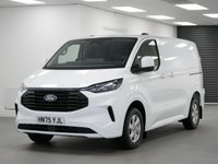 USED 2025 75 FORD TRANSIT CUSTOM 280 2.0 EBL 136 BHP SWB LIMITED AUTOMATIC ( NEW SHAPE ) AUTOMATIC | CARPLAY MEDIA | AIR CON