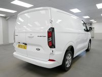 USED 2025 75 FORD TRANSIT CUSTOM 280 2.0 EBL 136 BHP SWB LIMITED AUTOMATIC ( NEW SHAPE ) AUTOMATIC | CARPLAY MEDIA | AIR CON