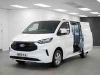 USED 2025 75 FORD TRANSIT CUSTOM 280 2.0 EBL 136 BHP SWB LIMITED AUTOMATIC ( NEW SHAPE ) AUTOMATIC | CARPLAY MEDIA | AIR CON