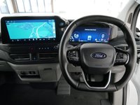 USED 2025 75 FORD TRANSIT CUSTOM 280 2.0 EBL 136 BHP SWB LIMITED AUTOMATIC ( NEW SHAPE ) AUTOMATIC | CARPLAY MEDIA | AIR CON