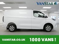USED 2025 75 FORD TRANSIT CUSTOM 280 2.0 EBL 136 BHP SWB LIMITED AUTOMATIC ( NEW SHAPE ) AUTOMATIC | CARPLAY MEDIA | AIR CON