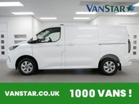 USED 2025 75 FORD TRANSIT CUSTOM 280 2.0 EBL 136 BHP SWB LIMITED AUTOMATIC ( NEW SHAPE ) AUTOMATIC | CARPLAY MEDIA | AIR CON