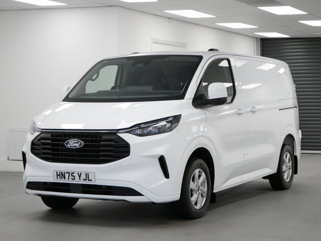 View our Ford Transit Custom 280 2.0 EBL 136 BHP SWB LIMITED AUTOMATIC ( NEW SHAPE )