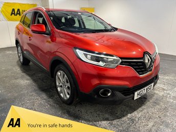 2017 RENAULT KADJAR 1.2 TCe Dynamique Nav SUV 5dr Petrol Manual Euro 6 (s/s) (130 ps) £6500.00