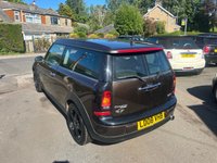 USED 2008 08 MINI CLUBMAN 1.6 Cooper Estate 5dr Petrol Manual Euro 4 (120 ps) 