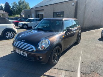 2008 MINI CLUBMAN 1.6 Cooper Estate 5dr Petrol Manual Euro 4 (120 ps) £2995.00