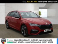 USED 2021 70 SKODA OCTAVIA 1.4 TSI iV 13kWh vRS Estate 5dr Petrol Plug-in Hybrid DSG Euro 6 (s/s) (245 ps) HISTORY+PANROOF+HEATED SEATS