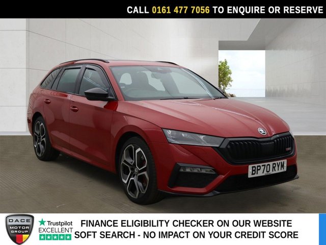 View our Skoda Octavia 1.4 TSI iV 13kWh vRS Estate 5dr Petrol Plug-in Hybrid DSG Euro 6 (s/s) (245 ps)