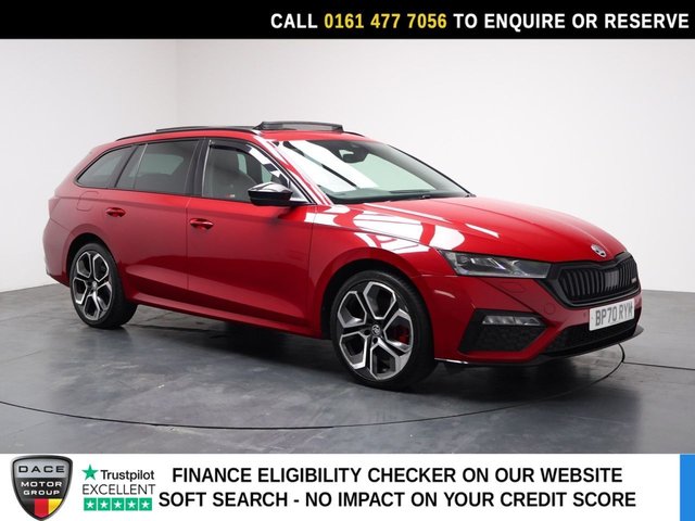 View our Skoda Octavia 1.4 TSI iV 13kWh vRS Estate 5dr Petrol Plug-in Hybrid DSG Euro 6 (s/s) (245 ps)