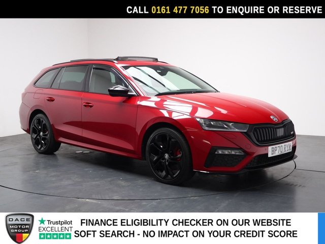 View our Skoda Octavia 1.4 TSI iV 13kWh vRS Estate 5dr Petrol Plug-in Hybrid DSG Euro 6 (s/s) (245 ps)