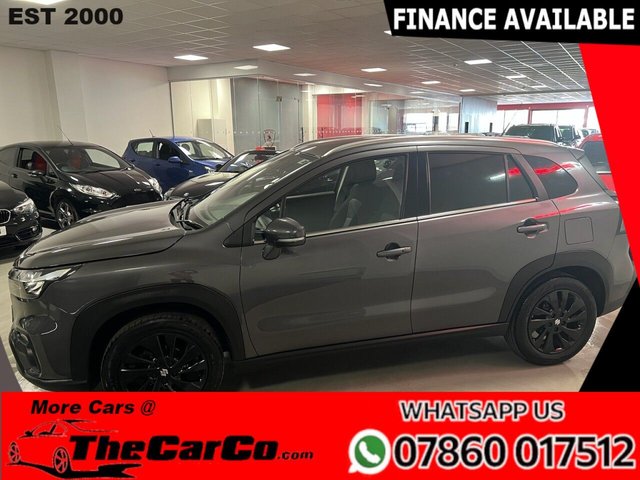 View our Suzuki S-Cross range