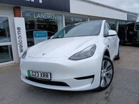 USED 2023 23 TESLA MODEL Y SUV 5dr Electric Auto RWD (346 ps) 