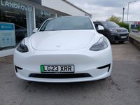USED 2023 23 TESLA MODEL Y SUV 5dr Electric Auto RWD (346 ps) 