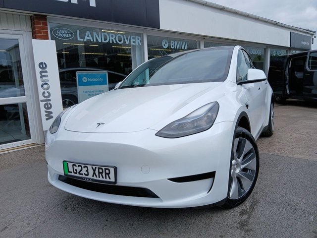 View our TESLA MODEL Y